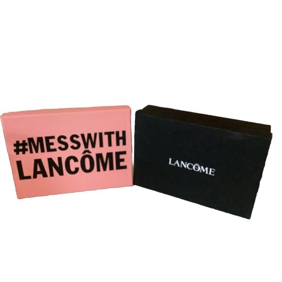 Lancome Pink & Black Gift Boxes Preloved - Picture 1 of 3